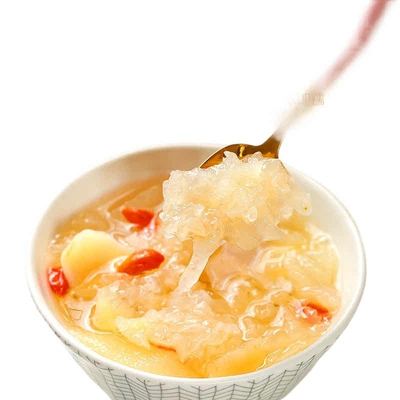 有机椴木小银耳古田糯耳羹出胶雪耳古田干货白木耳无硫新货非特级