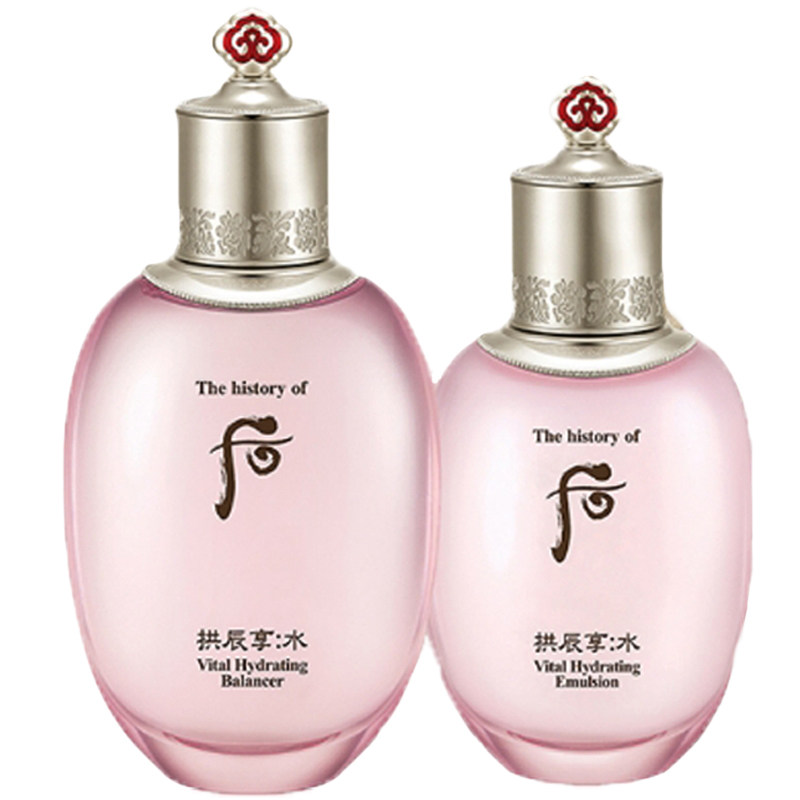 whoo王妃家110ml单品保湿水乳