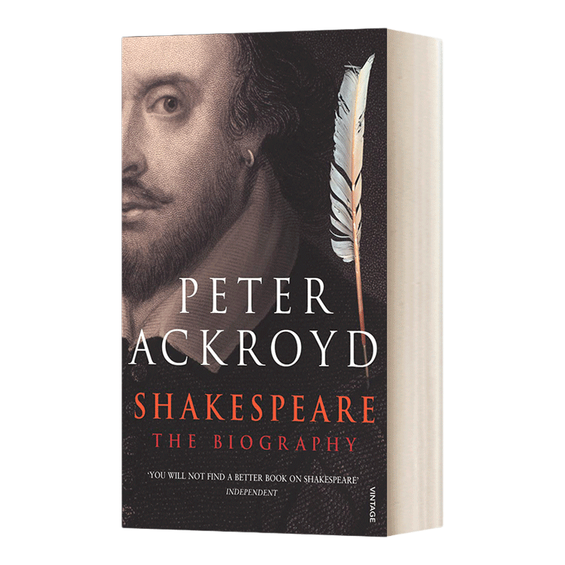 英文原版 Shakespeare The Biography 莎士比亚传 传记作家彼得·阿克罗伊德 英文版 进口英语原版书籍
