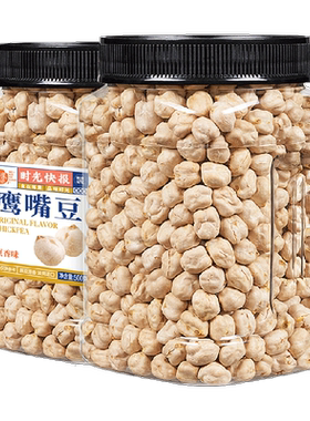每果时光熟鹰嘴豆原味口感酥脆