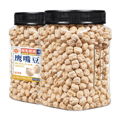 每果时光熟鹰嘴豆坚果炒货500g