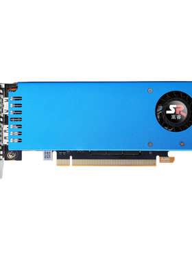 嵩睿RTX306012G半高刀卡AI算力