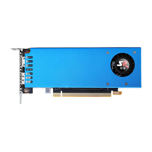 嵩睿RTX3060 12g RTX3050 8g6g刀卡半高显卡小机箱游戏工控AI算力