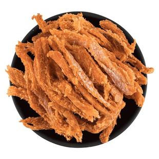 香港华园红烧鱼柳辣味明太鱼干港味零食小吃休闲特产食品即食海鲜