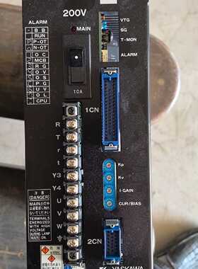 安川伺服驱动器 CACR-PR01AH3FU，200V，—议价