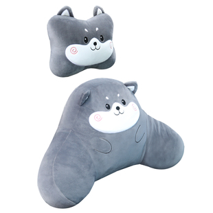 汽车头枕护颈枕车用抱枕车内靠枕颈枕一对可爱卡通车载座椅靠车枕