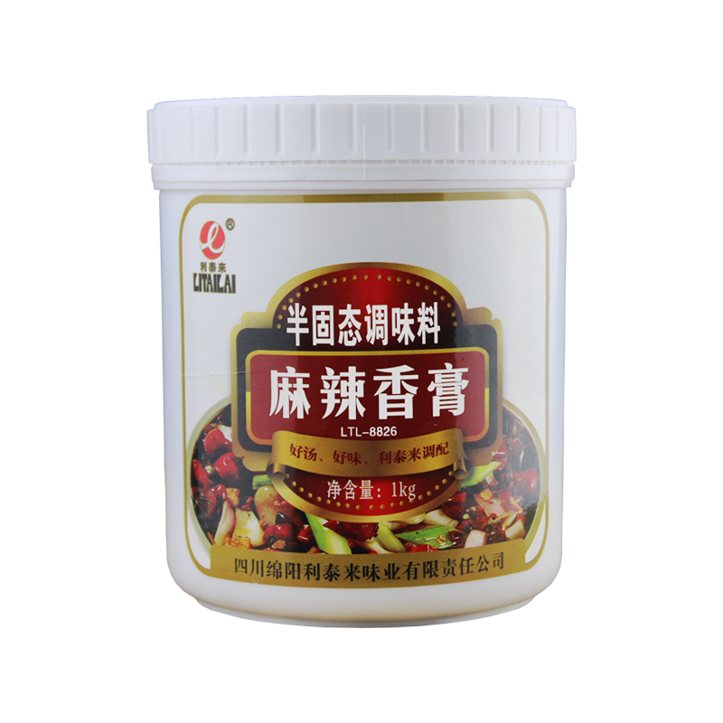 利泰來麻辣香膏商用麻辣香鍋干鍋醬川香膏小龍蝦麻辣燙烤魚鮮香膏