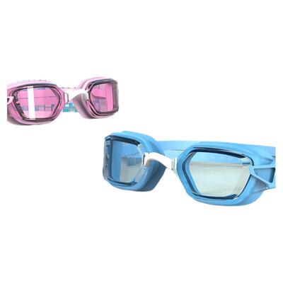 鲸鱼青少年竞速比赛训练小框泳镜