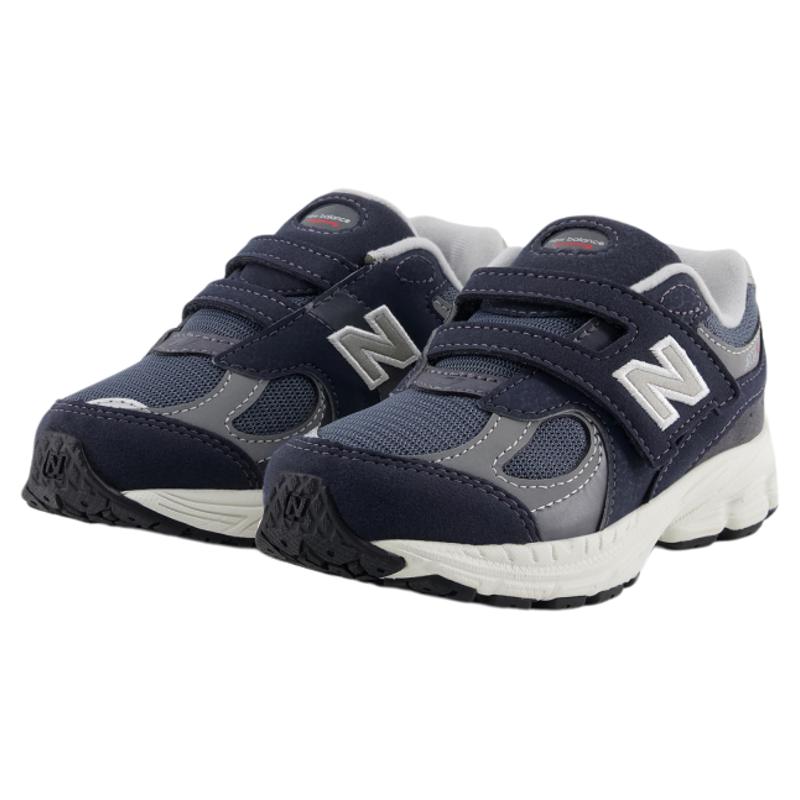 Newbalance nb官方童鞋 0-4岁小童四季款网眼复古拼接学步鞋2002R