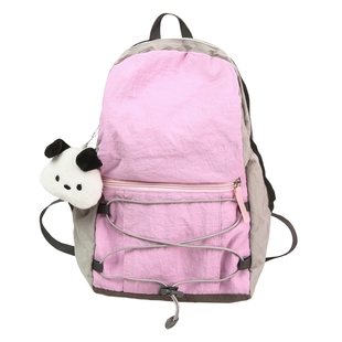 男女童轻便双肩包幼儿园出游休闲开学书包女孩洋气迷你小背包防水