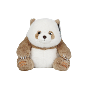 PUFF DOLL新品秦岭大熊猫七仔熊猫玩偶公仔毛绒玩具送男女生礼物