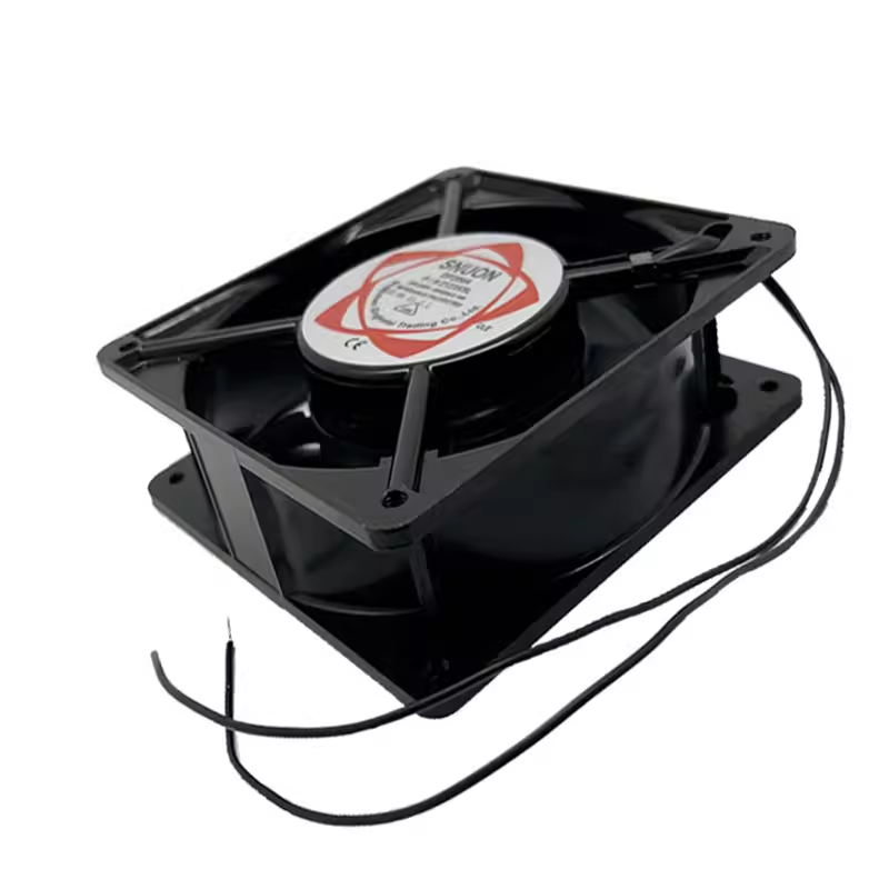 机柜散热风扇220V 24V 110V 380V电焊机配电箱通用轴流风机排风扇