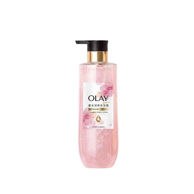 OLAY玉兰油鎏光润泽滋润沐浴露