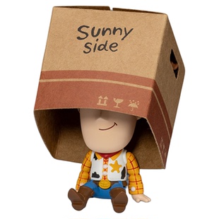 野兽王国迪士尼玩具总动员胡迪巴斯光年抱抱龙三眼仔盲盒新年礼物