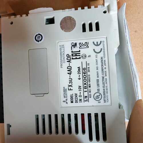 议价PLC模块 FX3U-4AD-ADP适用