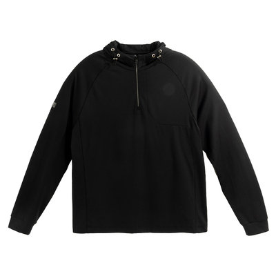 MrBu布先生连帽抽绳打底衫