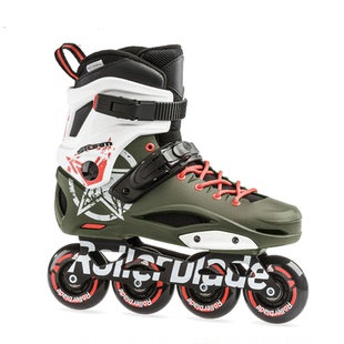 Rollerblade轮滑鞋风暴成人花式平花刹车休闲刷街男女溜冰鞋storm
