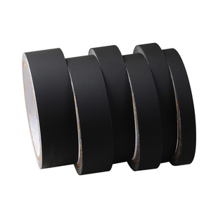 黑色胶带贴纸柜门边框线条装饰条防水封边条自粘美缝贴条即时贴黑