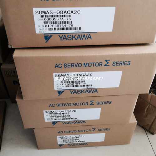 议价SGMAS-08ACA2C/SGMAS-08ACA21 安川伺服电机 原装正品 现货包