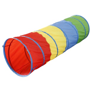 阳光彩虹隧道爬行筒幼儿园宝宝儿童室内钻洞婴儿早教水下钻圈玩具