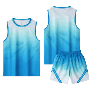 篮球服套装男背心定制比赛训练队服运动服成人儿童学生女生有袖夏