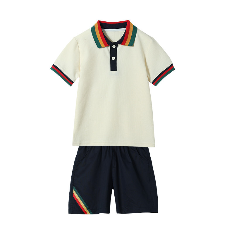 夏季班服小学生校服英伦风