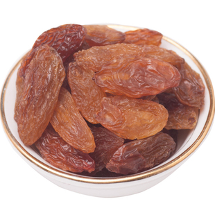 新疆吐鲁番红香妃王超大葡萄干女士免洗无沙无核红提子干零食500g