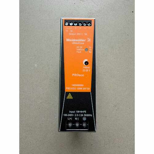 【请询价】PROECO120W24V5A导轨电源