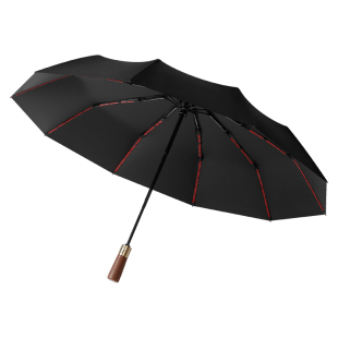 木柄超大号全自动雨伞加大加固加厚抗风结实防暴雨专用商务伞男士