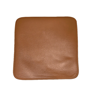 【直播闪降价】塔山牛皮沙发垫坐垫马鞍棕45x45cm