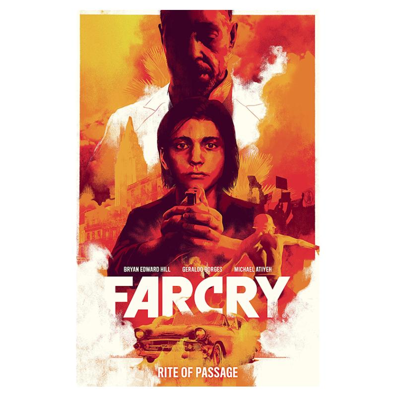 英文原版 孤岛惊魂:通过仪式 Far Cry: Rite of Passage 精装正版书籍 漫画小说系列 进口正版书