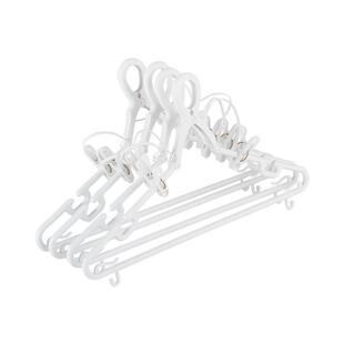 JSK高层防掉落衣架带夹子防风防吹室外高楼固定卡扣阳台晾晒衣挂