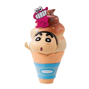 蜡笔小新心点时间盲盒手办宝宝小玩具拉布布公仔家居饰品摆件摆摊