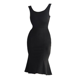 气质名媛高端晚礼服女小个子短裙伴娘会展迎宾车模礼仪短款连衣裙