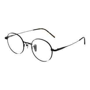 韩国正品ACCRUE复古舒适超轻圆框 可配近视眼镜框架男女同款LOREN