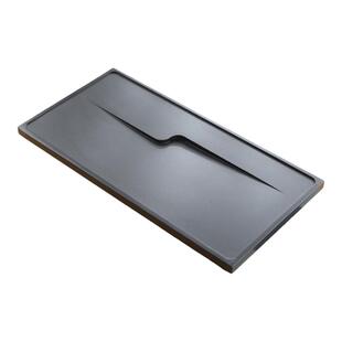 天然乌金石茶盘单盘家用简约现代客厅轻奢石盘石头茶海石茶台盘