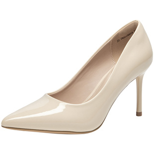 大东官方尖头细跟高跟鞋女2026新款春季气质高级感不累脚法式单鞋