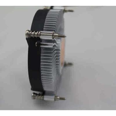 一体机1U超薄CPU散热器 htpc小机箱大铜心风扇1150 1151 1155静音