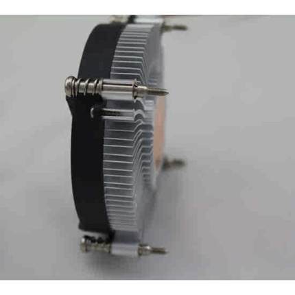 一体机1U超薄CPU散热器 htpc小机箱大铜心风扇1150 1151 1155静音