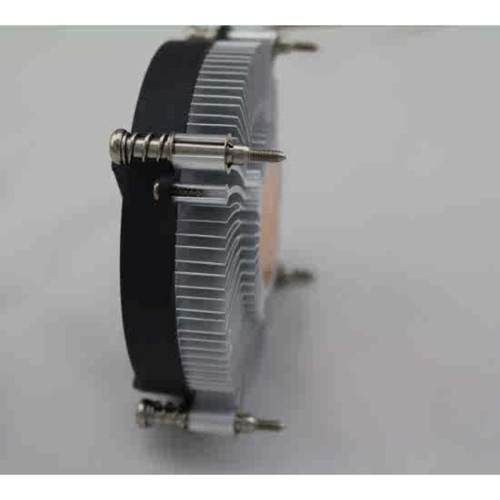 一体机1U超薄CPU散热器 htpc小机箱大铜心风扇1150 1151 1155静音