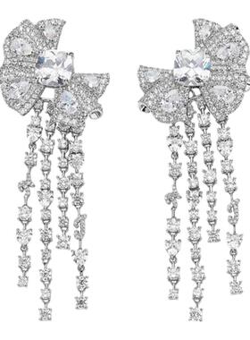 nanajacqueline流苏耳钉
