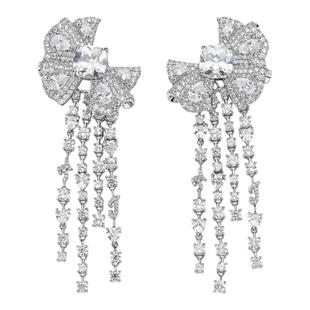 【程潇同款】NanaJacqueline裙摆耳钉可拆卸流苏小众高级感耳环女