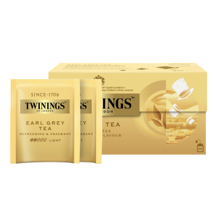 twinings川宁豪门伯爵红茶粉烘焙专用餐饮酒店茶包进口独立装英式