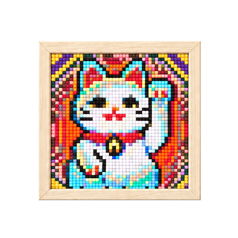 UPixel像素造物软积木像素定制画拒绝一次性秒出图潮玩礼物可代拼