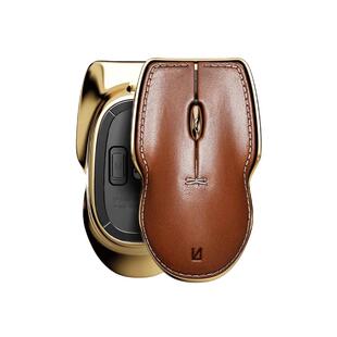 H的礼物清单丨英国「设计师品牌」Lunar Artefacts皮革无线鼠标垫