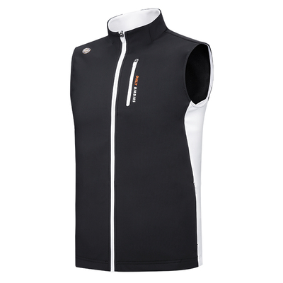 美国PGA高尔夫马甲男士保暖外套