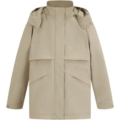 Tommy女装三合一连帽派克羽绒服