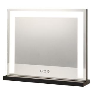 米卡化妆镜带灯台式led灯大号充电壁挂镜子ins网红直播补光梳妆镜