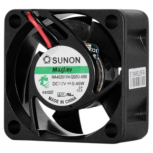 建准12V 0.45W静音4020机箱电源4CM散热器风扇HA40201V4-Q02U-A99