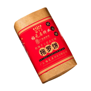 梅元居拖罗饼纸筒装500g/筒4个装